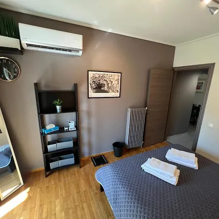 Charming Apartment In Glyfada Athen Exterior foto
