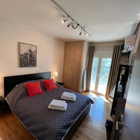 Charming Apartment In Glyfada Athen Exterior foto