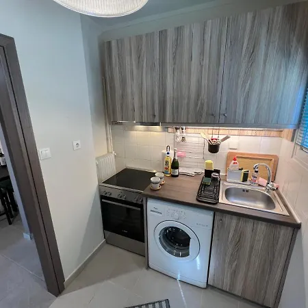 Charming Apartment In Glyfada Athen Exterior foto